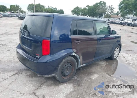 2008 Scion Xb z USA, uszkodzony, nr VIN JTLKE50EX81013528